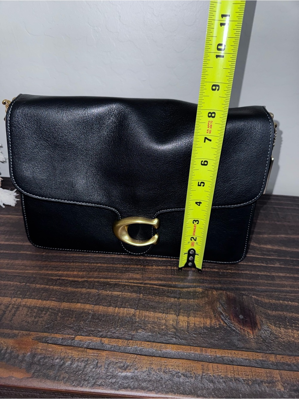 Coach Chain Tabby Shoulder Bag 30 - Picture 11 of 13